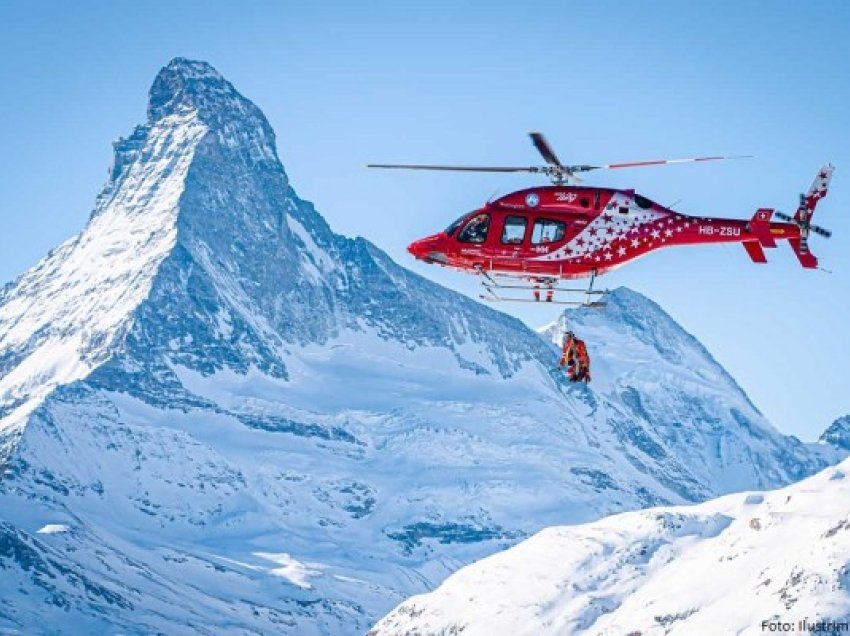 ​Gjashtë alpinistë janë zhdukur qe nga dje në Alpet zvicerane