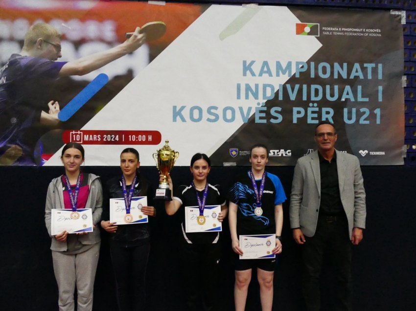 Fatih Karabaxhaku dhe Shega Hashani kampion të Kosovës për U21
