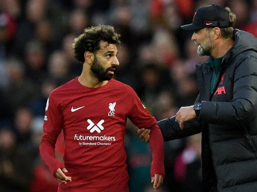Mo Salah zbulon se si ka reaguar pas njoftimit tronditës të Kloppit për largim në fund të sezonit