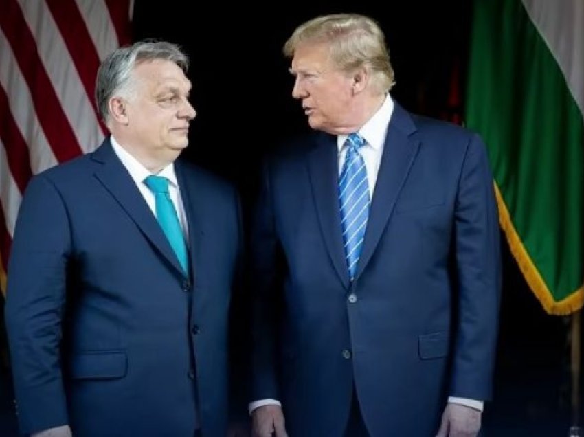 Orban përshkruan ‘planet e detajuara’ të Trump për t’i dhënë fund luftës në Ukrainë