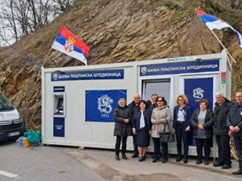 Serbia hap degë mobile bankare në afërsi të pikave kufitare me Kosovën
