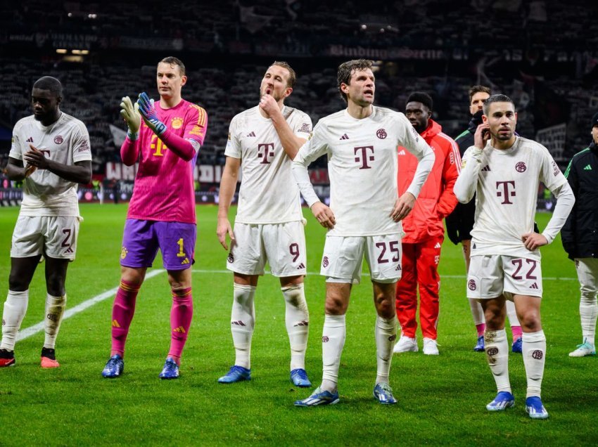 UEFA dënon Bayernin