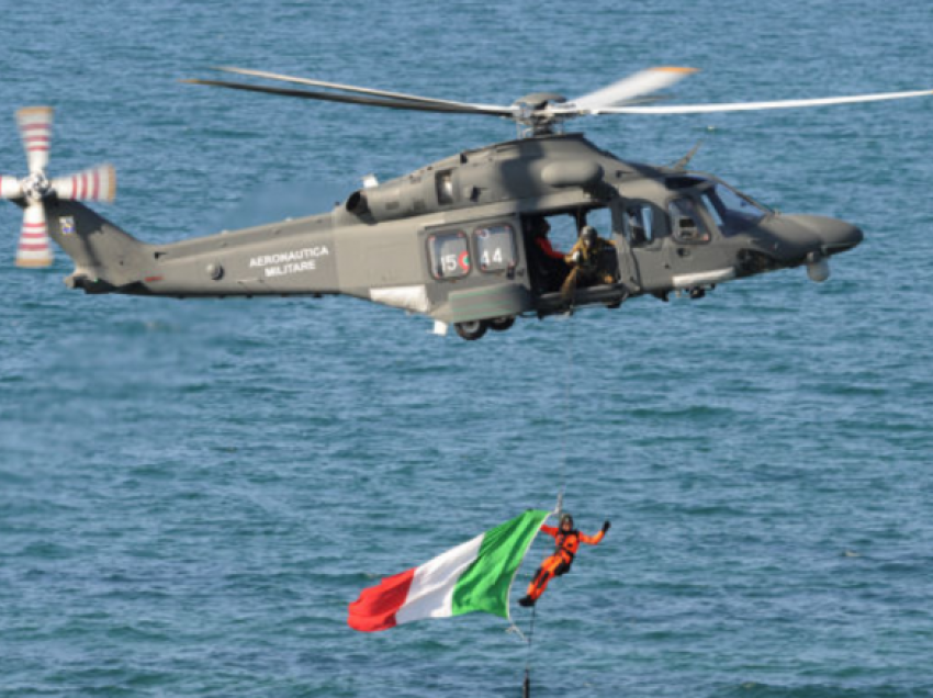 Maqedonia do të furnizohet me helikopterë nga Italia