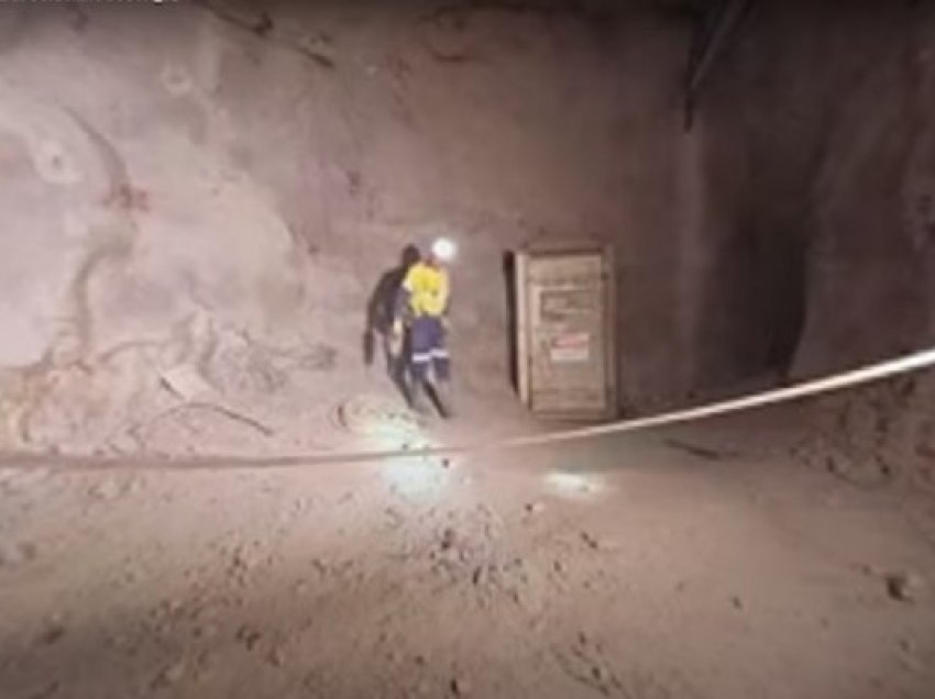 ​26 punëtorë u shpëtuan pas shembjes së minierës së arit në Australi