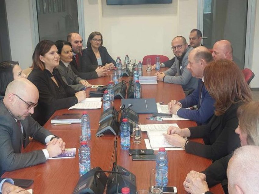 PTHP dhe KSHPK në Republikën e Maqedonisë së Veriut takohen për përmirësimin e bashkëpunimit