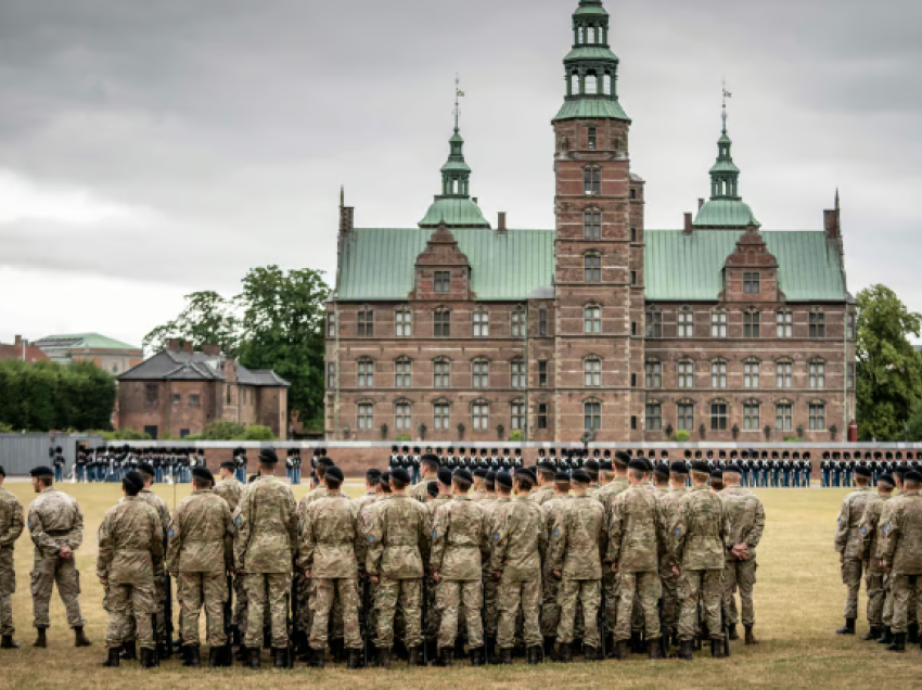 Danimarka do të nisë me rekrutimin e grave në ushtri, një lëvizje e rrallë kjo