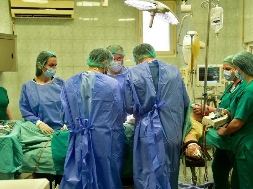 Spitali i Pejës kryen 15 operime të ndërlikuara brenda ditës