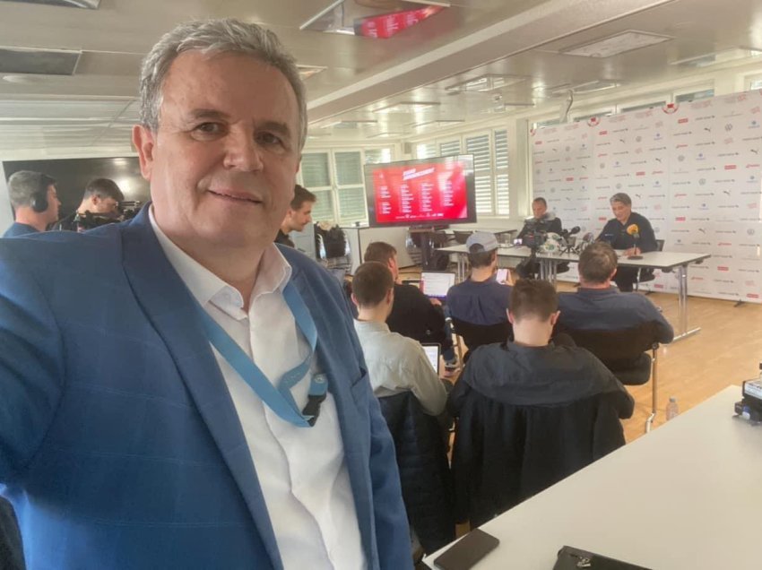 Murat Yakin me gazetarin shqiptar flet edhe për kërcënimet ndaj kapitenit Xhaka 