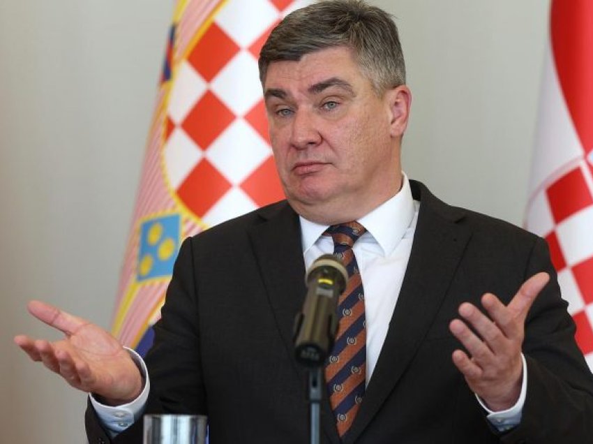E papritur, presidenti kroat jep dorëheqje