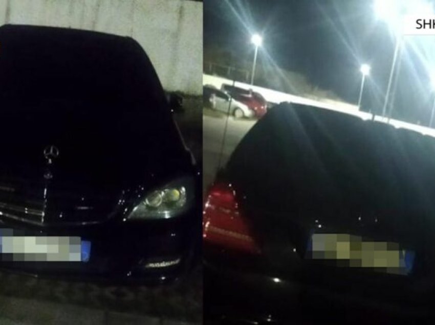 Ecte me automjet të blinduar pa e regjistruar, Policia e Shkodrës i bllokon makinën Safet Bajrit