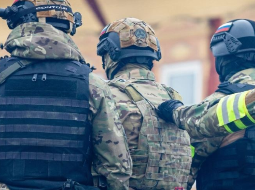 Po planifikonte një sulm në emër të Ukrainës, Shërbimi Federal i Sigurisë arreston një rus