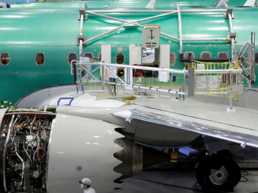 Kriza e avionëve Boeing kërcënon ekonominë amerikane