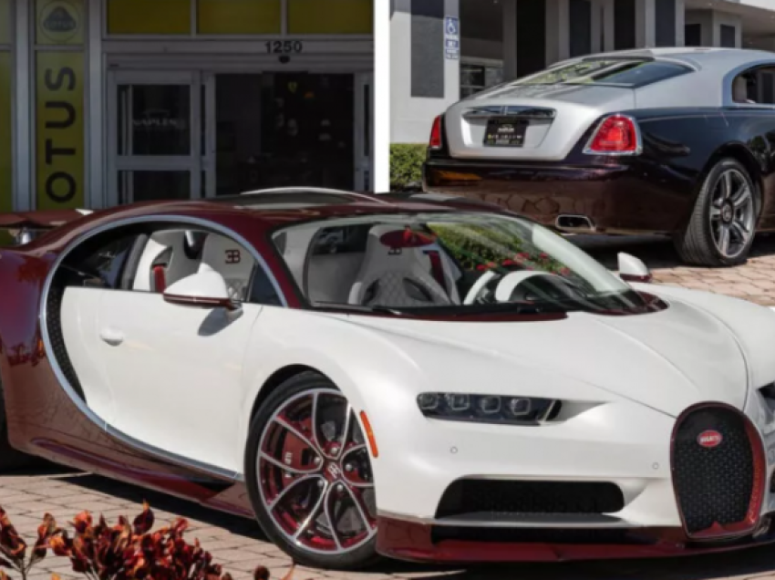 Blej një Bugatti Chiron, merr një Rolls-Royce Wraith falas – oferta interesante e tregtarit amerikan