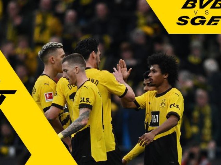 Tre pikë të mëdha për Dortmundin