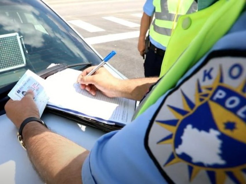 Policia shqipton 2010 gjoba trafiku në 24 orët e fundit