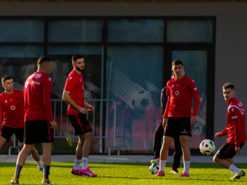 Kombëtarja nis përgatitjet për dy ndeshjet e ardhshme, 24 lojtarë nën urdhrat e trajnerit Silvinjo