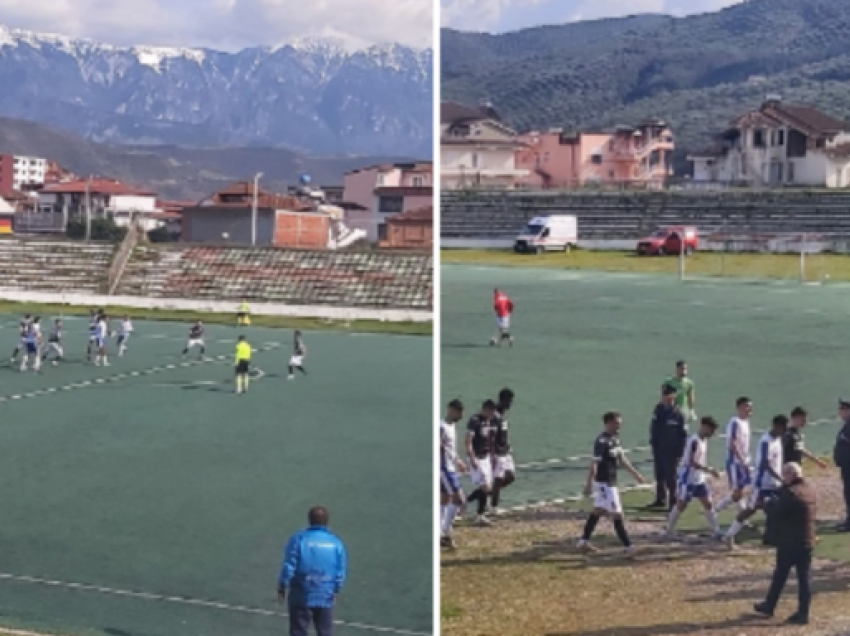 Skandal në Berat, tifozët sulmojnë trajnerin Ziu. Irritim pas humbjes me Luzin, “timonieri” i Tomorit largohet me polici nga stadiumi