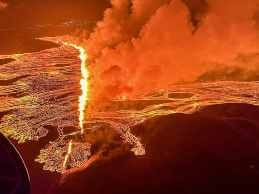 Shpërthen vullkani në Islandë/ Meteorologët paralajmërojnë: Lava mund të derdhet në Atlantikun e Veriut