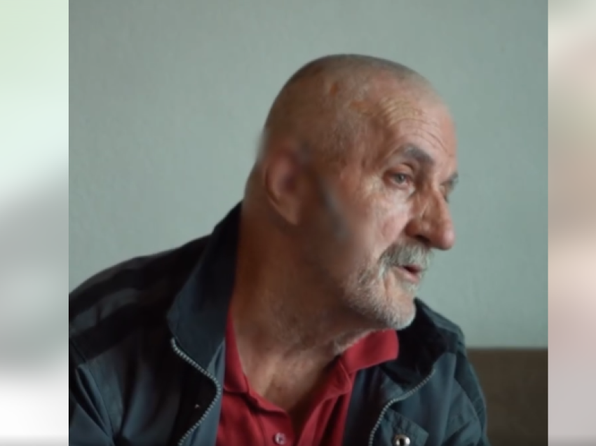 “Jom rrah në burg e jo në rrugë”/ Rrëfimi i 70-vjeçarit që serbi ia çau kokën me një xham në Qendrën e Paraburgimit në Hajvali