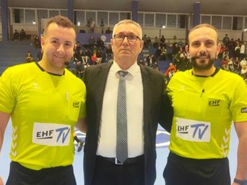 Hashani, delegat në ndeshjen çerekfinale të Kupës Evropiane