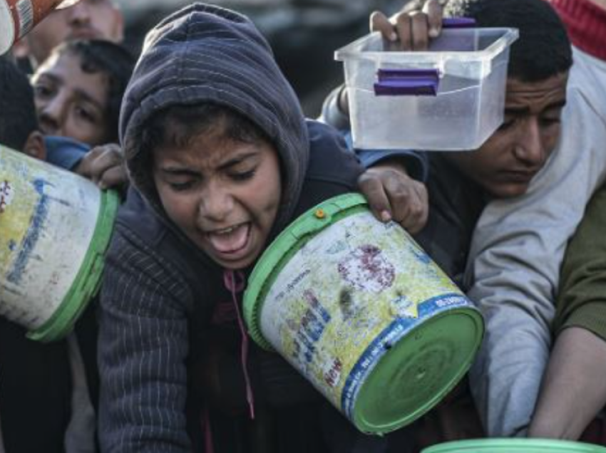 OKB publikon raportin: Më shumë se 1 milion njerëz në Gaza vuajnë nga uria