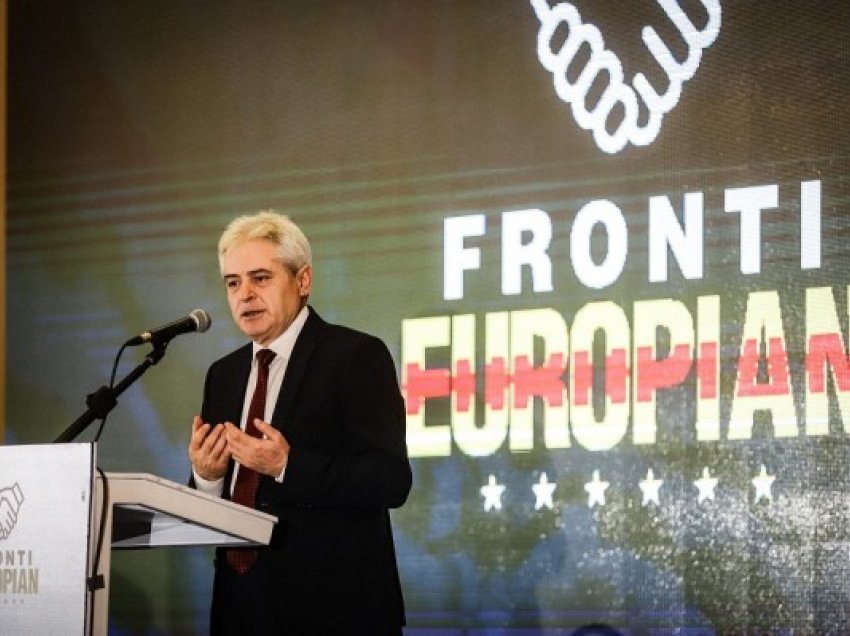 ​Ahmeti: Bashkimi në Frontin Evropian i bën ballë Rusisë dhe i hap rrugën Evropës
