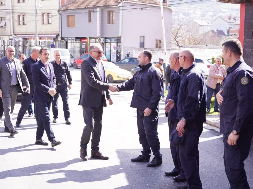 Rinovohet objekti i Brigadës së Zjarrfikësve në Prizren