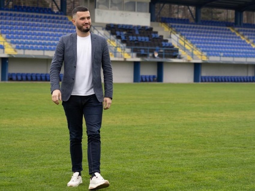Muça emërohet Drejtor Gjeneral i FC Shkupit 