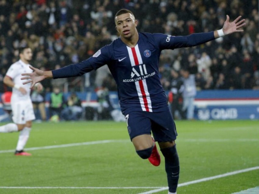Futbollistët më të paguar në Ligue 1, Mbappe pa konkurencë