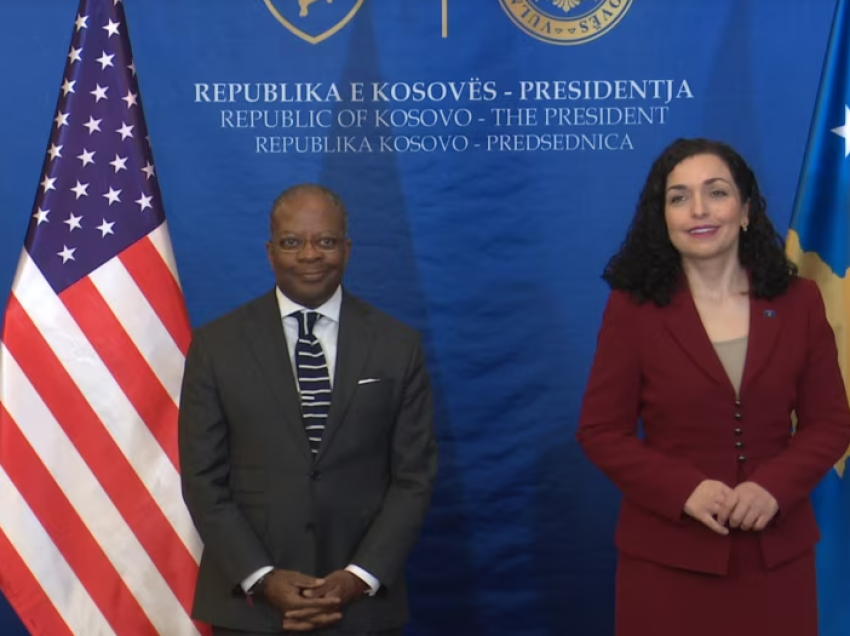 Robinson: SHBA do të vazhdojë të mbështes Kosovën në fushën e sigurisë dhe drejtësisë