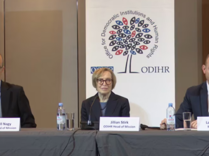 OSBE/ODIHR do të ketë 320 vëzhgues në zgjedhjet e dyfishta në Maqedoni