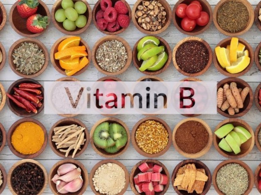 Llojllojshmëria e vitaminave B: Në cilin ushqim më së shumti ka dhe cili është më i rëndësishmi?