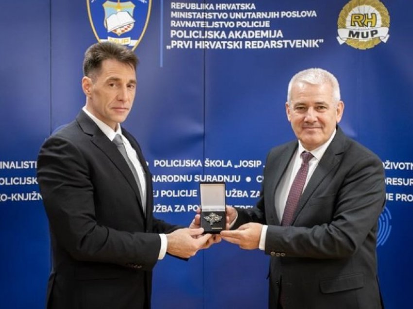 Sveçla viziton Akademinë Policore të Kroacisë, falënderon për bashkëpunim