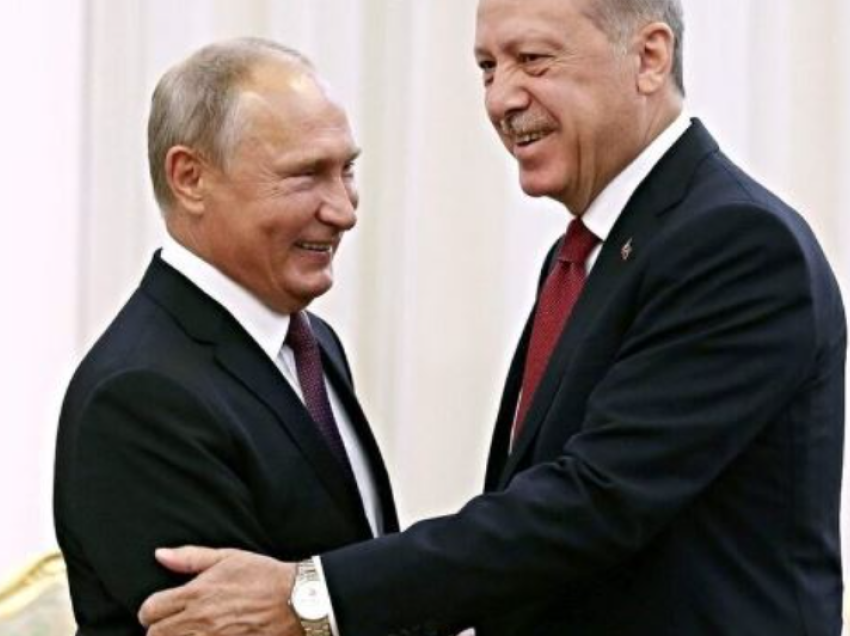 Putin do të vizitojë Turqinë në prill