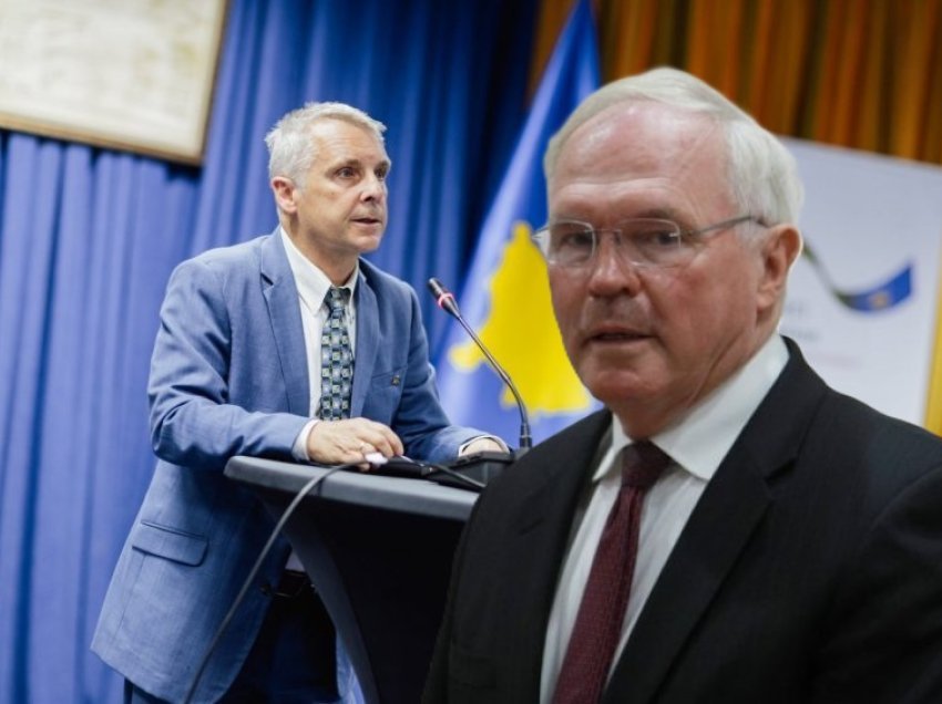 Ambasadori gjerman habitet me ambasadorin Hill: Si mundet të jetë Serbia më afër NATO-s se Kosova