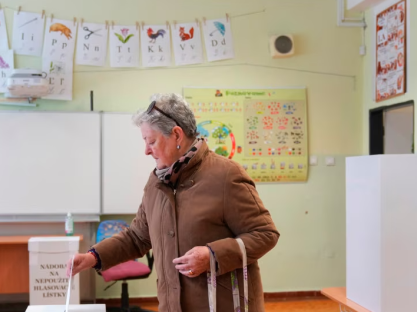 Sllovakia mban zgjedhjet presidenciale