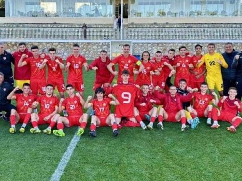 Lojtari shqiptar shënon het-trik për fitoren bindëse të Maqedonisë
