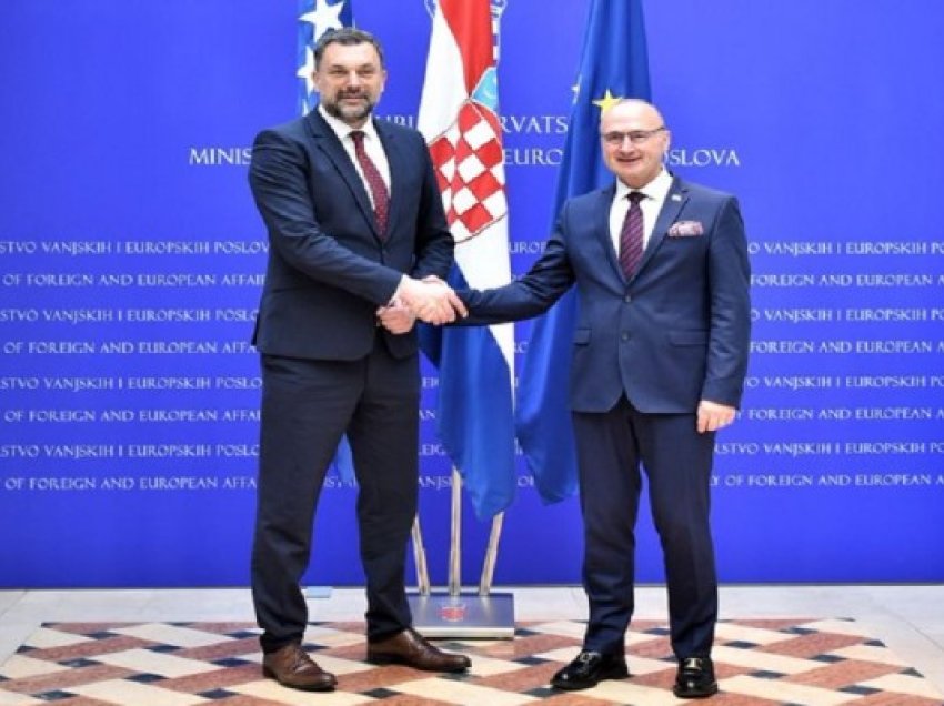 Kroacia përsërit mbështetjen për anëtarësimin e Bosnjës në BE