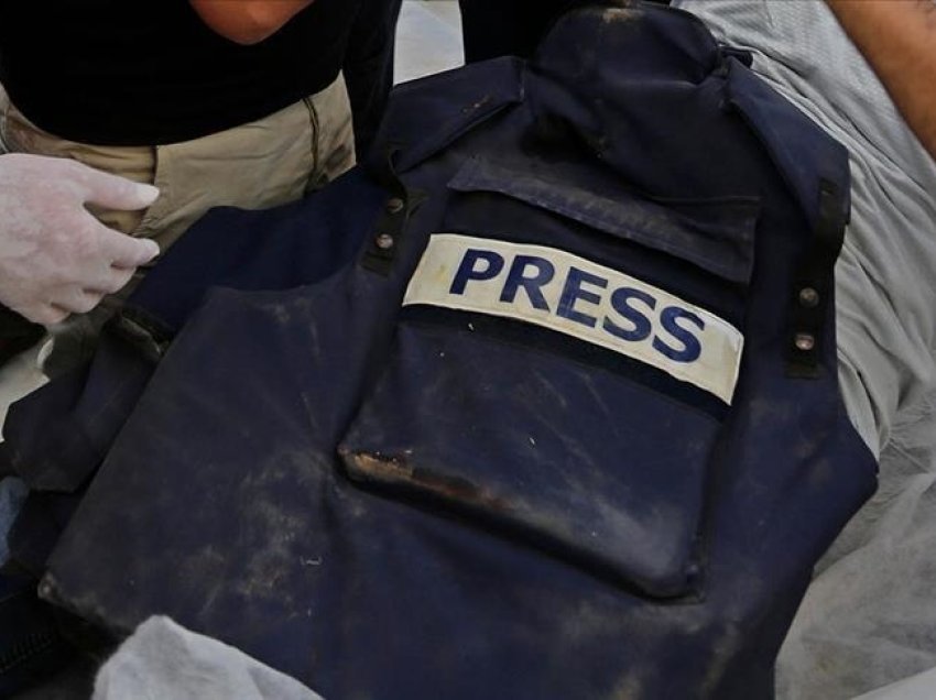 136 gazetarë të vrarë nga lufta në Gaza