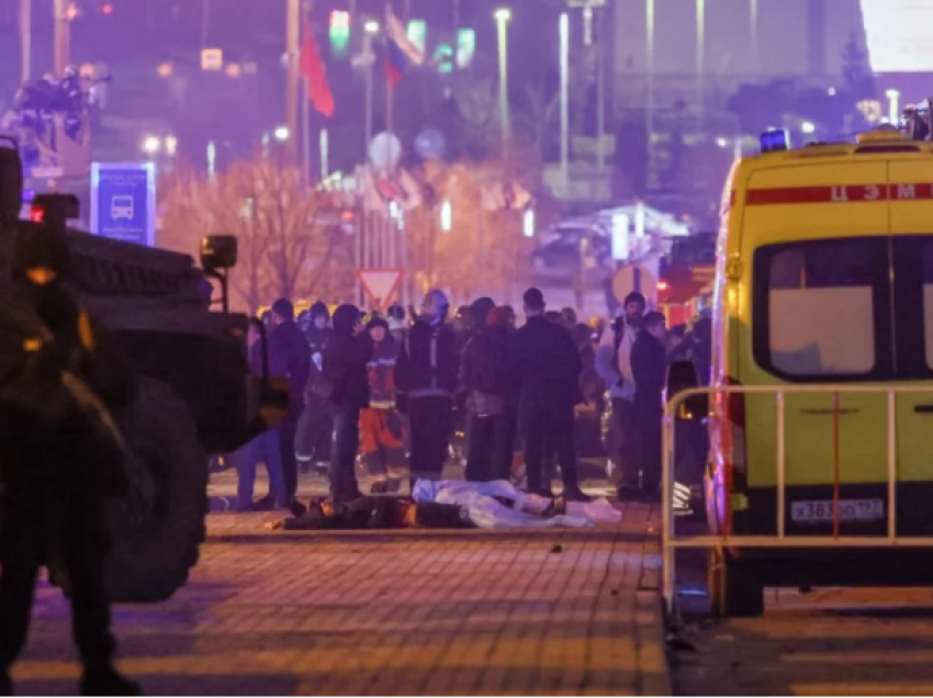 Thellohet bilanci, shkon në mbi 93 numri i viktimave nga sulmi terrorist në Moskë, çfarë dihet deri tani