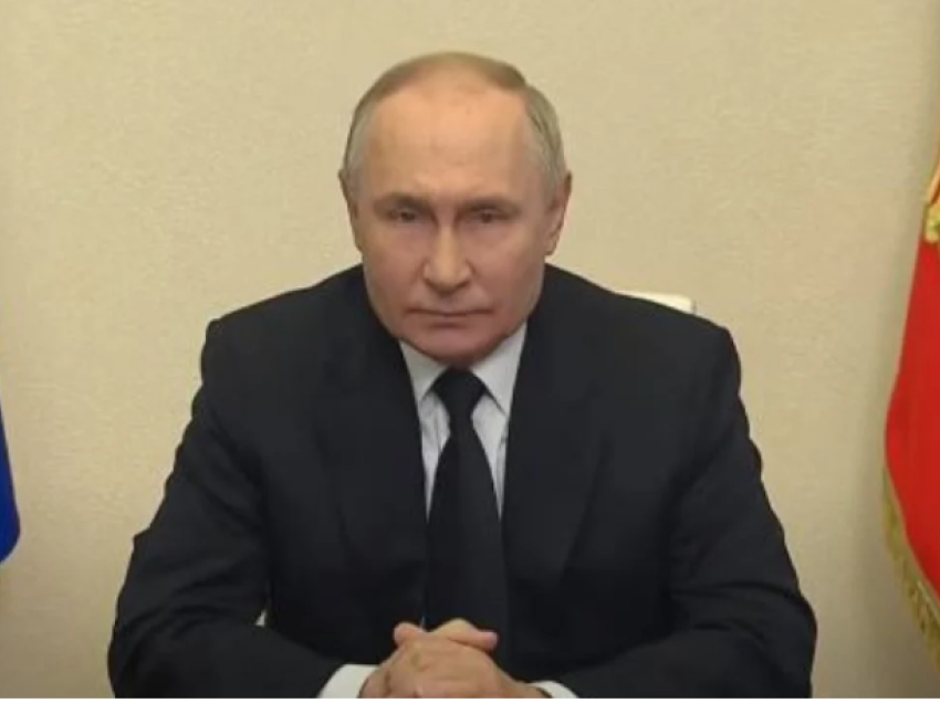 “Terroristët tentuan të arratiseshin drejt Ukrainës”, masakra në Moskë, reagon Putin: Armiqtë tanë nuk do na ndajnë