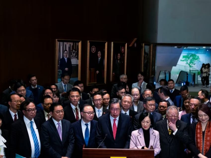 Në Hong Kong hyn në fuqi ligji i ri për siguri kombëtare