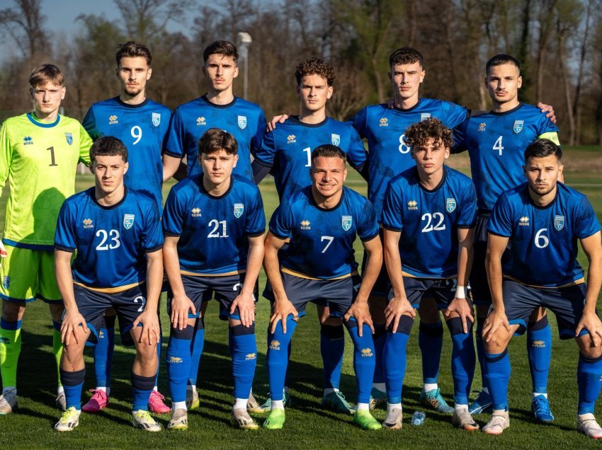 Kosova U19 pëson humbje minimale nga Spanja