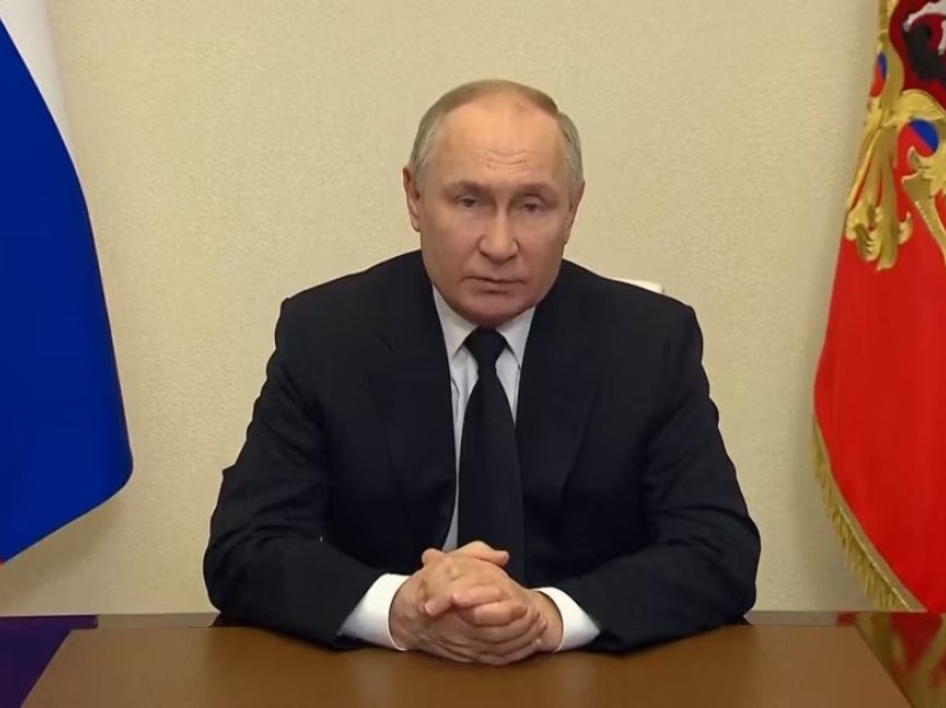 Putin e konsideron dhunën në sallën e koncerteve si “sulm terrorist të përgjakshëm dhe barbar”