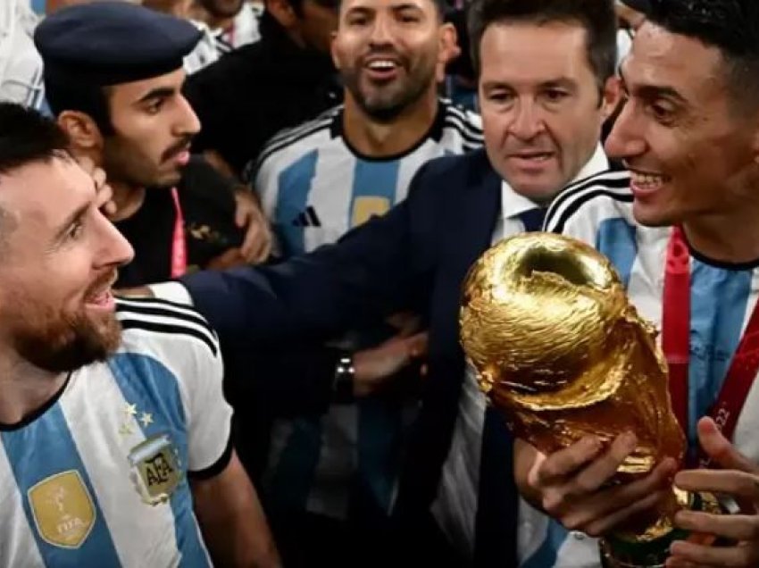 Di Maria: Ja pse mungesa e Messit është një gjë e mirë për Argjentinën