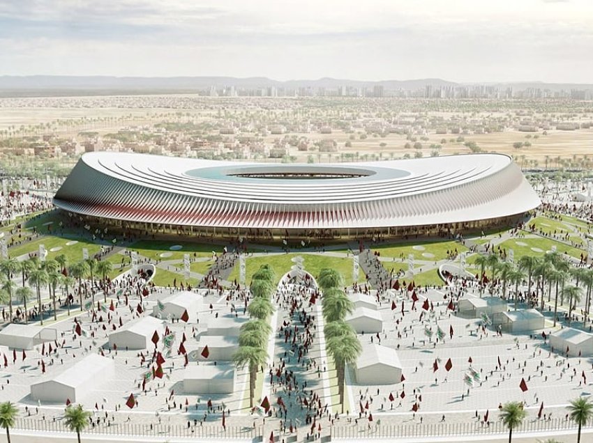 Maroku pritet të ndërtojë stadiumin më të madh në botë, zbulohet kapaciteti dhe kostoja