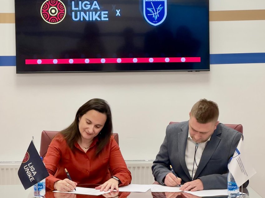 Nënshkruhet marrëveshja, Final 4 i Liga Unike Femrat në Prishtinë