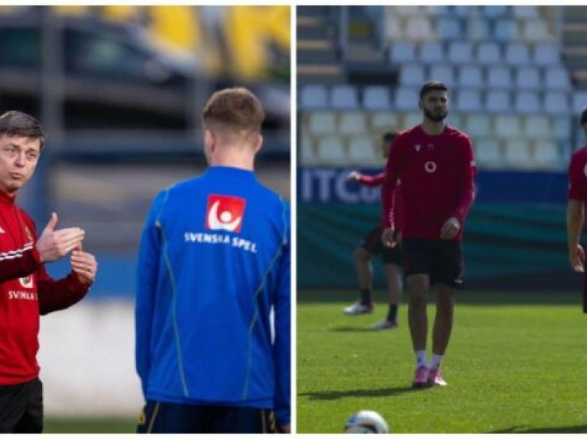 “Disa ndryshime ndaj Shqipërisë”, trajneri i Suedisë i zbulon dy prej titullarëve