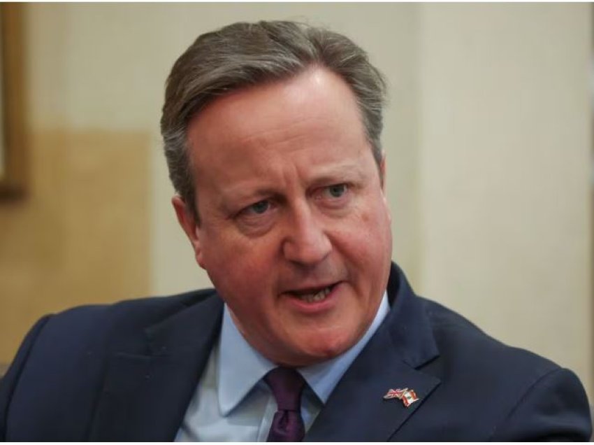 Cameron: Situata humanitare në Gaza mbetet e rëndë