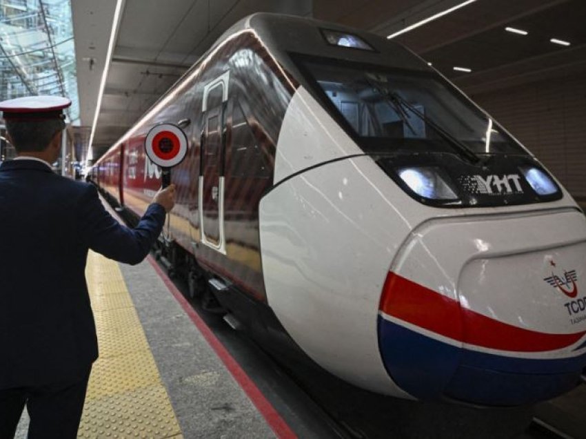 Erdogan njoftoi një projekt të ri treni super të shpejtë: Ankara-Stamboll 80 minuta 